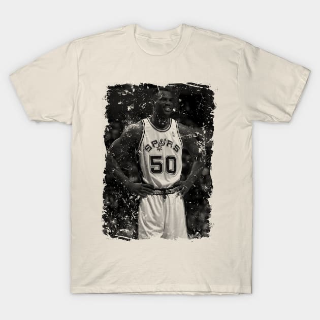 Vintage David Robinson T-Shirt by MucisianArt